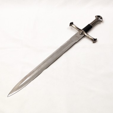Riproduzione spada medievale l. 40 cm