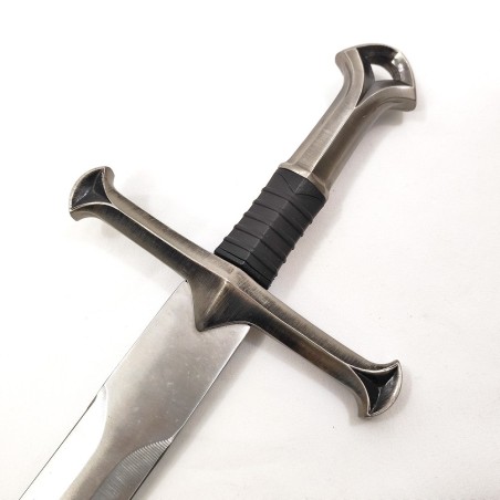 Riproduzione spada medievale l. 40 cm