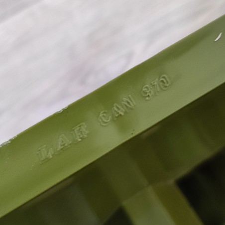 LAR CAN 970 Espositore vino rastrelliera vintage anni 60 colore verde