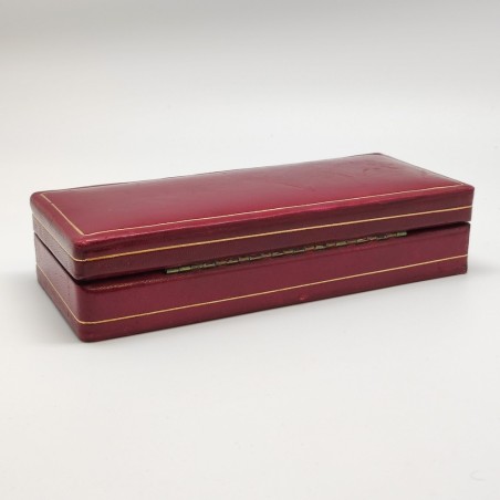 Scatola originale penne Aurora usata 18x7,5x4 cm