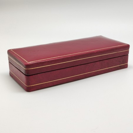 Scatola originale penne Aurora usata 18x7,5x4 cm