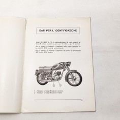 Ducati 98 TS libretto istruzioni uso manutenzione originale - buono 2