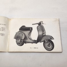Piaggio Vespa 50 Special Elestart libretto uso manutenzione originale 2