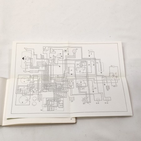 Ducati libretto uso manutenzione 4 lingue 750 F giugno 1985 buono
