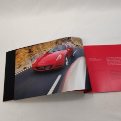 FERRARI 612 Scaglietti Libretto brochure 2037/04 ottimo 2