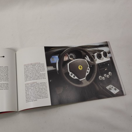 FERRARI 612 Scaglietti Libretto brochure 2037/04 ottimo
