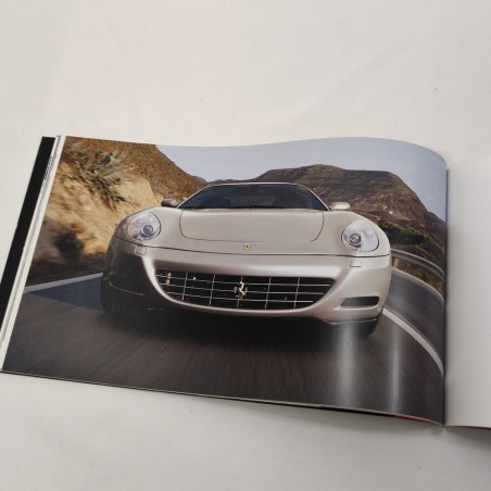 FERRARI 612 Scaglietti Libretto brochure 2037/04 ottimo