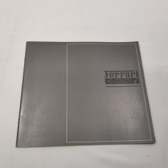 FERRARI 400i brochure originale N. 295/83 13M/12/83 ottima