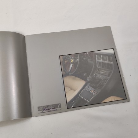 FERRARI 400i brochure originale N. 295/83 13M/12/83 ottima