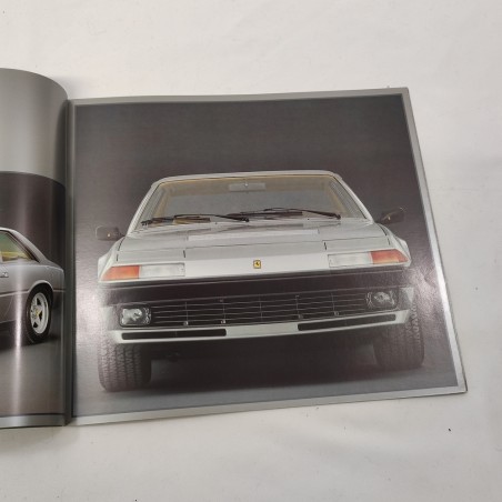 FERRARI 400i brochure originale N. 295/83 13M/12/83 ottima