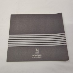 FERRARI Mondial Cabriolet brochure originale N. 313/84 12.5M/6/84 ottima