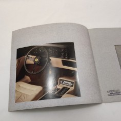 FERRARI Mondial Cabriolet brochure originale N. 313/84 12.5M/6/84 ottima 2