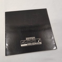 FERRARI 400i automatic brochure originale N. 226/81 - 4M/1/82 ottima