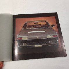 FERRARI 400i automatic brochure originale N. 226/81 - 4M/1/82 ottima 2