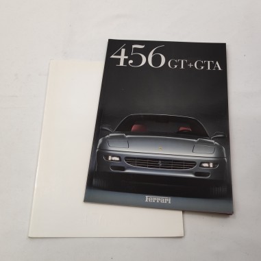 FERRARI 456 GT + GTA brochure originale 1149/97 eccellente