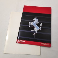 FERRARI 348 GT brochure originale 788/93 - 7M/07/93 eccellente