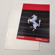 FERRARI 348 Spider brochure originale 869/94 - 3M/06/94 eccellente
