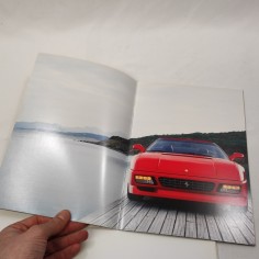 FERRARI 348 Spider brochure originale 869/94 - 3M/06/94 eccellente 2