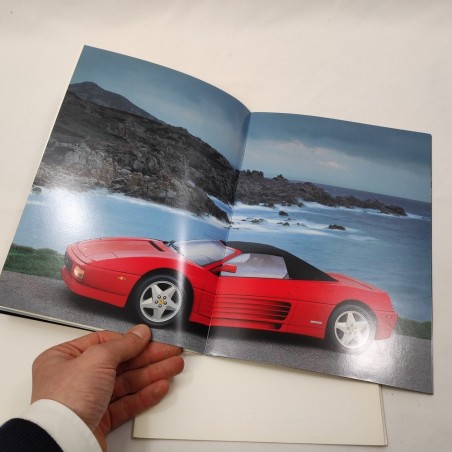 FERRARI 348 Spider brochure originale 869/94 - 3M/06/94 eccellente