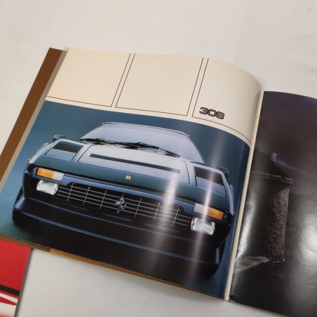 FERRARI 308 quattrovalvole  N. 258/83 - 16M/3/84 ottima