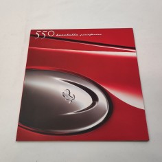 FERRARI 550 barchetta pininfarina N. 1616/00 eccellente