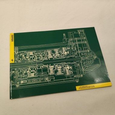 FERRARI 455 GTA brochure originale N. 1087/96 - 3M/07/96 eccellente