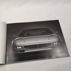 FERRARI 455 GTA brochure originale N. 1087/96 - 3M/07/96 eccellente 2