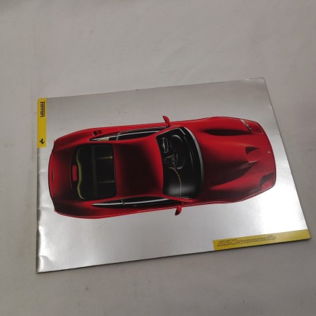 FERRARI 550 Maranello brochure originale N. 1102/96 - 2M-09/96 ottima