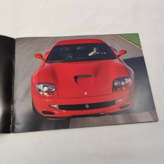 FERRARI 550 Maranello brochure originale N. 1102/96 - 2M-09/96 ottima 2