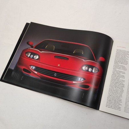 FERRARI 550 Maranello brochure originale N. 1102/96 - 2M-09/96 ottima