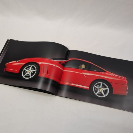 FERRARI 550 Maranello brochure originale N. 1102/96 - 2M-09/96 ottima
