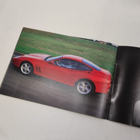 FERRARI 550 Maranello brochure originale N. 1102/96 - 2M-09/96 ottima