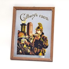Specchio pubblicitario Cadbury's Cocoa 28x35 cm 2