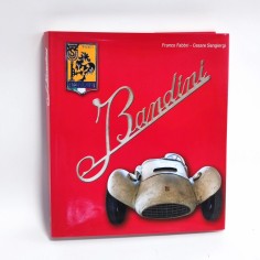 Libro Ilario Bandini car book Fabbri Franco Sangiorgi Cesare 412 pp