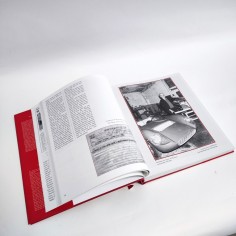 Libro Ilario Bandini car book Fabbri Franco Sangiorgi Cesare 412 pp 2