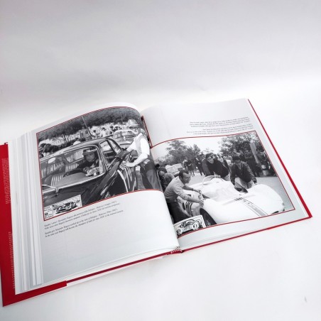 Libro Ilario Bandini car book Fabbri Franco Sangiorgi Cesare 412 pp