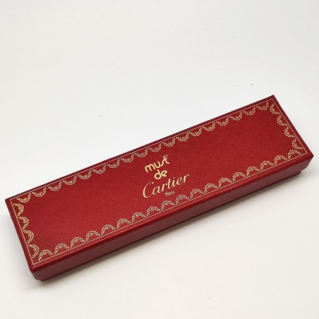 Scatola per taglia carte Must de CARTIER Collection Lapis 210x53x30 mm