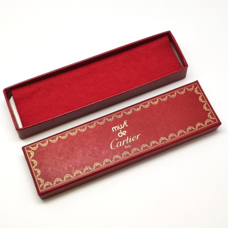 Scatola per taglia carte Must de CARTIER Collection Lapis 210x53x30 mm