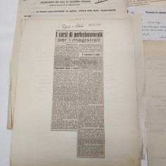 Lotto vari documenti RACI Reale Automobile Club D'Italia Dott. Assirelli 1938 2