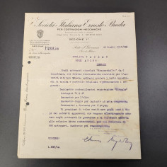 Società Italiana Ernesto Breda - Documento di produzione autocarri 1941 2