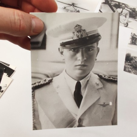Lotto di 30 fotografie originali tema aviazione e aerei anni 20/30