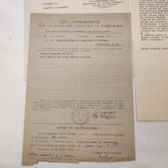 Fasciolo con documentazione per deferimento e riabilitazione ex aderente PNF 2