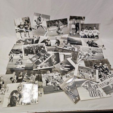 Lotto di 68 fotografie originali Juventus periodo anni 90