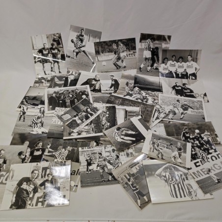 Lotto di 68 fotografie originali Juventus periodo anni 90