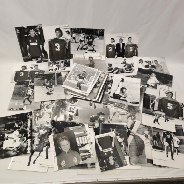 Lotto di 51 fotografie originali giocatori Torino Calcio anni 90