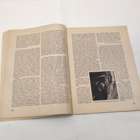 Opuscolo Vita di Balbo - G. Titta Rosa 1941 XIX - 42 illustrazioni 56 pagine