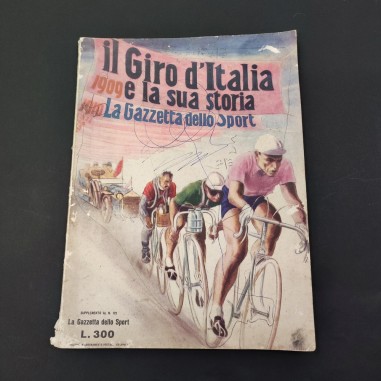 Il Giro d'Italia e la sua storia, supplemento alal Gazzetta dello Sport 1952