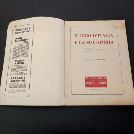 Il Giro d'Italia e la sua storia, supplemento alal Gazzetta dello Sport 1952