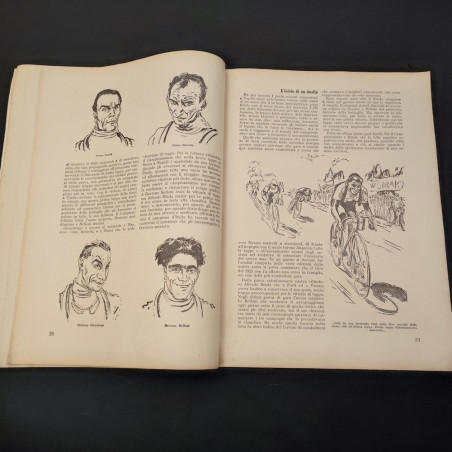 Il Giro d'Italia e la sua storia, supplemento alal Gazzetta dello Sport 1952