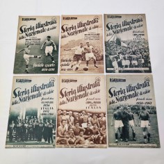 6 numeri della Storia illustrata della Nazionale di calcio buone condizioni